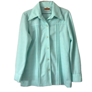 Koret Of California Vintage blazer small button up 70s‎